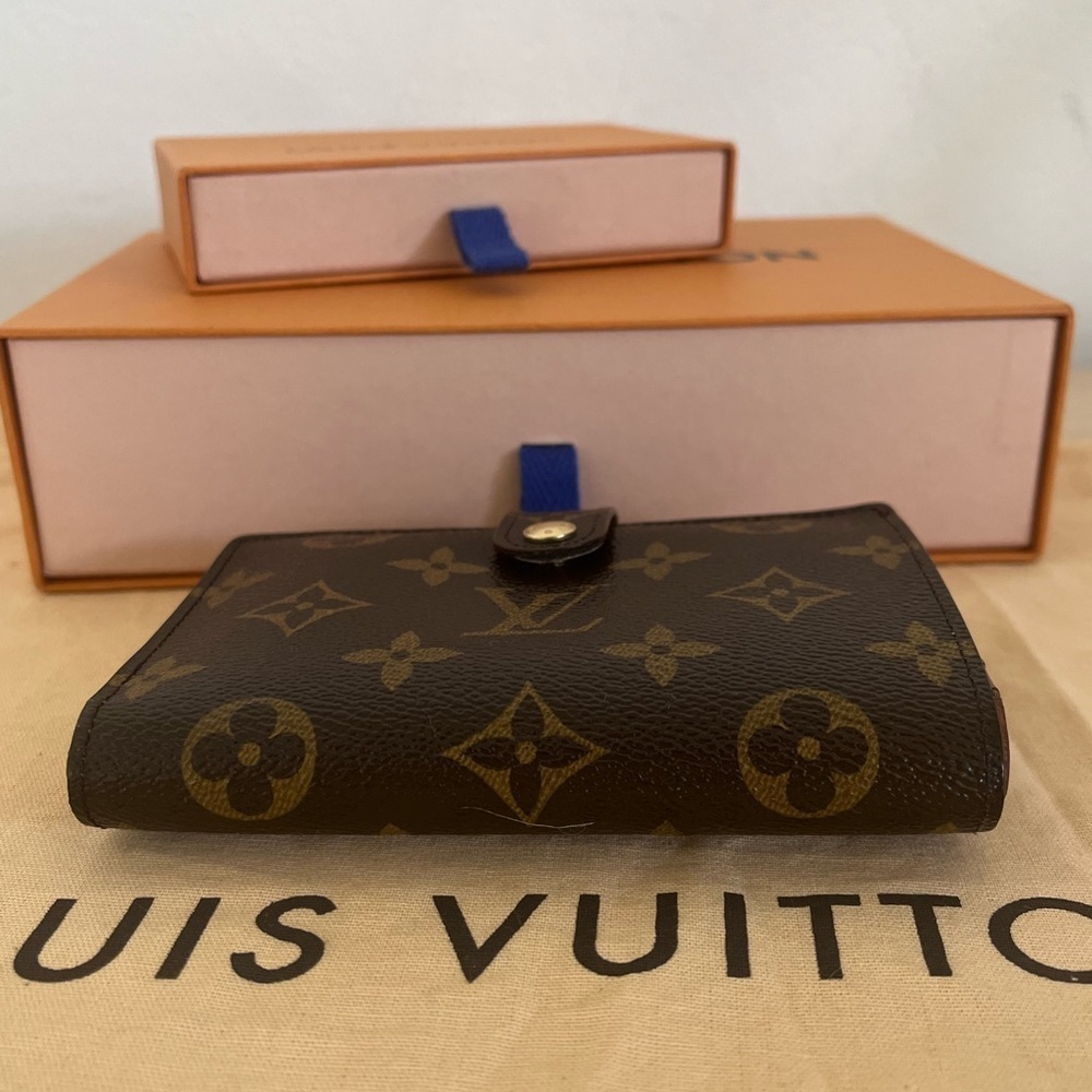 Louis Vuitton Kiss Lock Wallet Rare Left Hand EUC 1996 - Picture 4 of 17